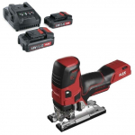 Juhtmeta akutikksaag FLEX JS 18,0-EC C, 18 V