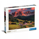 Pusle Clementoni Magical Dolomites 39743, 50 cm x 70 cm, 1000 tk, mitmev&auml;rviline