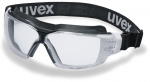 Kaitseprillid Uvex CX2 Sonic 9309, valge v./must v., Universaalne suurus