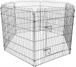 Koerapuur Flamingo Run Puppy Jax, 160 x 83 x 100 cm, teras