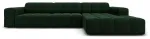 Nurgadiivan Micadoni Home Jennifer Velvet, tumeroheline v., parem, 284 x 166 cm x 70 cm