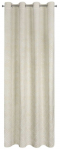 &Ouml;&ouml;kardin ZKPA-04, kreemjasvalge/&scaron;ampanja/h&otilde;be, 140 cm x 250 cm