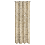 &Ouml;&ouml;kardin Mariall ZKNP-03, &scaron;ampanja v./beež v., 140 cm x 250 cm