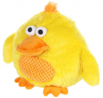 M&auml;nguasi koerale, pehme Flamingo Nando Duck, 29 cm, kollane