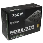 Toiteplokk Kolink Regulator KL-R750FG 750 W, 12 cm