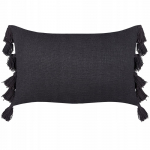 Dekoratiivne padi Beliani Lythrum, tumehall v., 55 cm x 35 cm