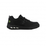 Kaitsejalatsid meeste Safety Jogger ECOFITZS1P/42, ilma s&auml;&auml;reosata, ilma soojenduseta, must v., 42 suurus