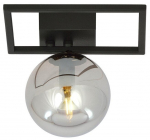 Valgusti lagi Emibig Imago 1E, E14, 1 x 10 W, must v.