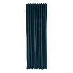 &Ouml;&ouml;kardin Domoletti Velvet W537628/13, sinine, 140 cm x 260 cm