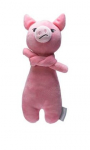 M&auml;nguasi koerale, pehme Beeztees Grumpy Knor, 31 cm, roosa v.