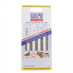 Saagide komplekt Wilpu 02111 00005, 10 cm, 5 tk