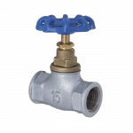 Klapp Invena, 5/4", sulgemiseks, avamiseks ja sujuvaks veevoolu reguleerimiseks.