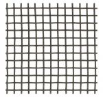 Kootud v&otilde;rk Garden Center, 2.7 x 2.7 x 0.35 mm, 30 cm, 10 m, tsingitud