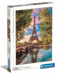 Pusle Clementoni Along the Seine 35524, 49 cm x 36 cm, 500 tk, mitmev&auml;rviline