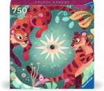 Pusle Ravensburger Animal Dreams 01001, 50 cm x 50 cm, 750 tk, mitmev&auml;rviline