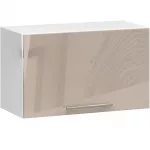 &Uuml;lemine k&ouml;&ouml;gikapp Akord Oliwia W60OK, valge v./beež v., 30 cm x 60 cm x 29 cm