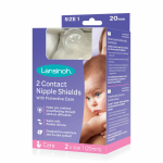 Nibukaitse Lansinoh Contact Nipple Shield, 20 mm, 2 tk