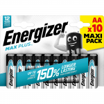 Patareid Energizer Max Plus, AA, 1.5 V