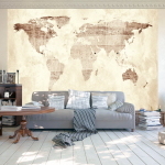 Fototapeet Artgeist Precious Map, 70 cm x 100 cm