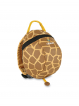 Laste seljakott LittleLife Toddler Backpack Giraffe, pruun/kollane, 23 cm x 18 cm x 14 cm
