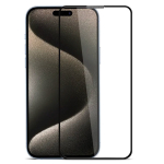 Evelatus t&auml;iskaanega 2.5D klaas Apple iPhone 15 Pro Max antistaatilisele / Jaapani liim
