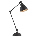 Laualamp Argon Eufrat 3197, E27, 15W, must v./must v.