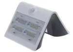 Seinapealne p&auml;ikesepaneeliga valgusti Milagro Butterfly, 3.2W, IP65, valge v.