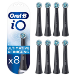 Elektrilise hambaharja otsik Braun Ultimate Clean, must v., 8 tk