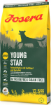 Kuiv koeratoit Josera YoungStar, linnuliha, 12.5 kg