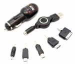 Autolaadija komplekt J780048, USB