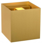 Valgusti seinale Lucide Xio 09217/04/02, G9, 2700 &deg;K, 1 x 4 W, kuldne v.