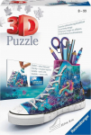 3D-pusle Ravensburger Mermaids Trainer, 21.4 cm x 13.5 cm, 108 tk, mitmev&auml;rviline