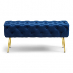 Tumba Domoletti AHANU, sinine, 100 cm x 45 cm x 40 cm