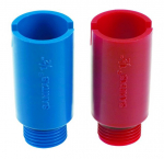 Kanalisatsiooni otsakork Sanitas PPR 10.2000 1/2, 1/2 tolli - v&auml;liskeere, pol&uuml;prop&uuml;leen (pp)