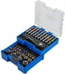 Peade ja otsakute komplekt Forsage 2411-5, HEX, 25 mm, 1/4"