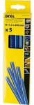 Liimipulk Drel, 20 cm x 11.2 cm, sinine, 5 tk