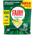 N&otilde;udepesumasina kapslid Fairy All in One Lemon, 100 tk