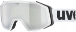 Suusa kaitseprillid Uvex Gravity FM, valge/h&otilde;be