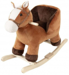 Kiikhobune BabyTrold Joey, pl&uuml;&uuml;s, pruun v.