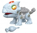 M&auml;nguloom dinosaurus, 14.3 cm, valge