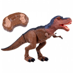 Raadiojuhitav dinosaurus T-Rex 0333, pruun v.