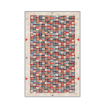 Vaip Conceptum Hypnose EEXFAB880, mitmev&auml;rviline, 180 cm x 120 cm