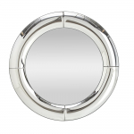 Peegel Mirrors Moon, rippuv, 80 cm x 80 cm, h&otilde;be v.