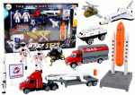 M&auml;ngu autode komplekt Lean Toys Space Star, mitmev&auml;rviline