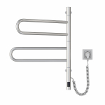 Elektriline k&auml;ter&auml;tikukuivati Thermoval TVX FO 60 CIRI, kroom, 49.3 cm x 64 cm, 37 W