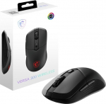 Juhtmevaba m&auml;nguhiir MSI Versa 300, bluetooth / usb / 2.4ghz, must v.