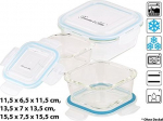 Toiduainekarbi komplekt Rosti Mepal, 2 l, 3 tk