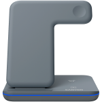 Juhtmevaba laadija Canyon CANYON WS-303 3in1 CNS-WCS303DG, USB-A/1 x USB-C, tumehall v.