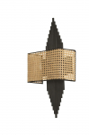 Valgusti seinale Opviq Asli 8761-2, E14, 1 x 60 W, beež v.