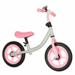Tasakaaluratas, laste Trike Fix Balance Grey-Pink, roosa v./hall v., 11"